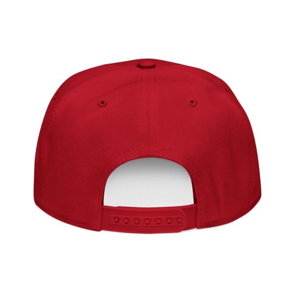 Stylish Embroidered Snapback Cap for Casual Fashion - Image 6