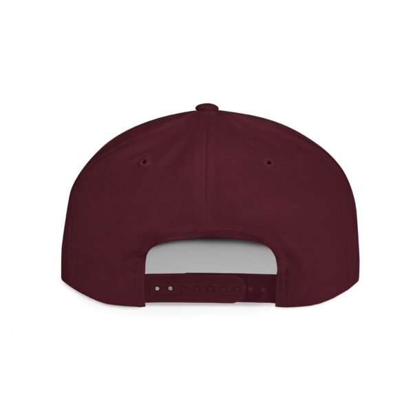 Stylish Flat Bill Snapback Cap for Everyday Wear - Image 41