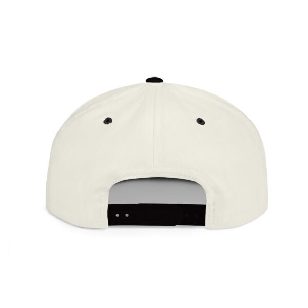 Stylish Flat Bill Snapback Cap for Everyday Wear - Image 26