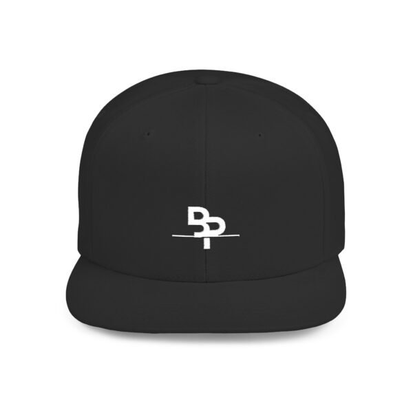 Copy of Stylish Flat Bill Snapback Cap for Everyday Wear - Image 43