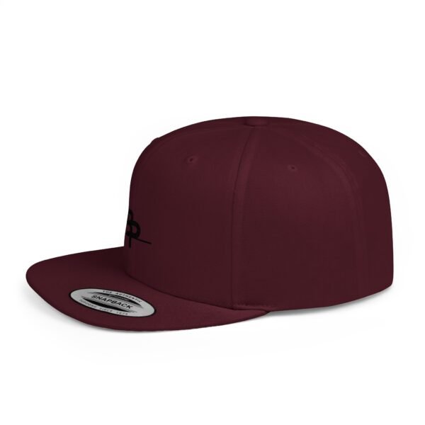 Stylish Flat Bill Snapback Cap for Everyday Wear - Image 42