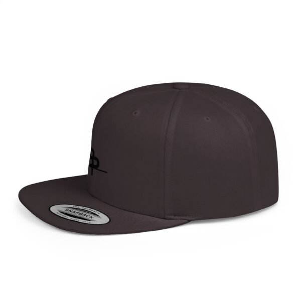 Stylish Flat Bill Snapback Cap for Everyday Wear - Image 33