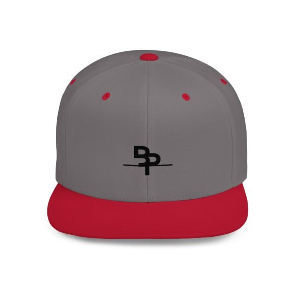 Stylish Flat Bill Snapback Cap for Everyday Wear - Image 34