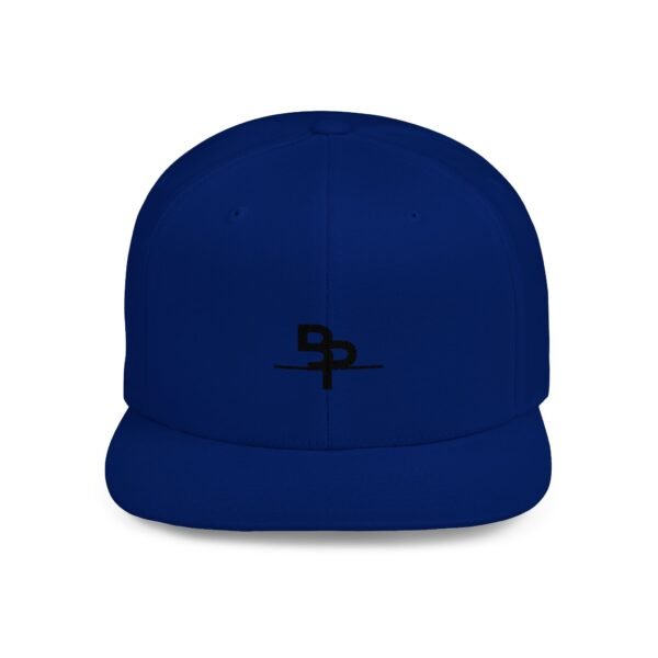 Stylish Flat Bill Snapback Cap for Everyday Wear - Image 16