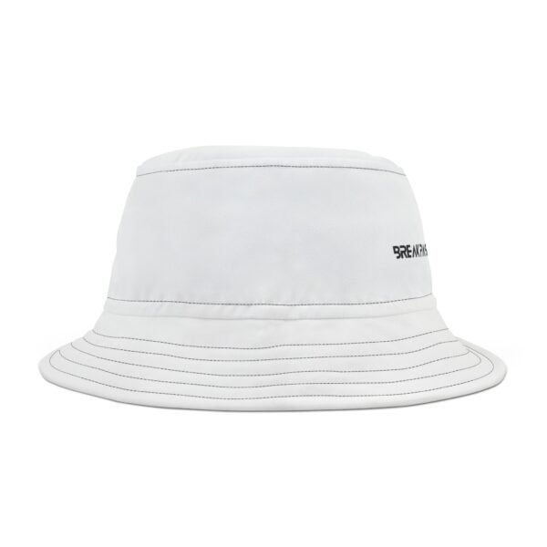 Stylish Monochrome Bucket Hat for Trendy Outfits - Image 4