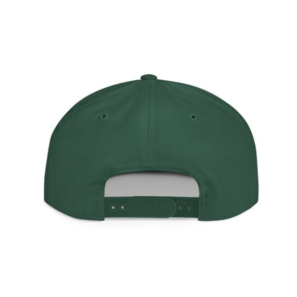 Stylish Flat Bill Snapback Cap for Everyday Wear - Image 14